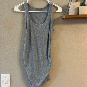 Maternity top size small A:Glow maternity tank top